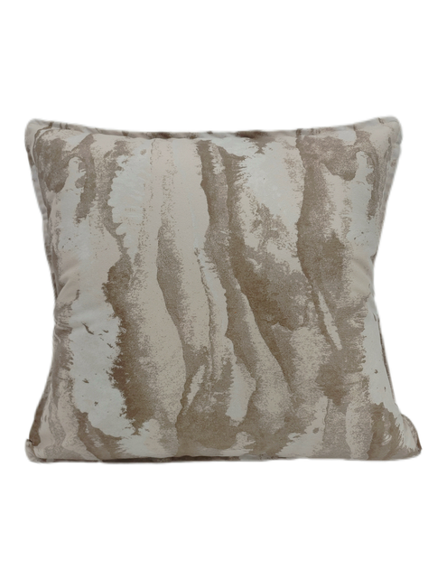 Cojin Estampado Beige 45X45-0