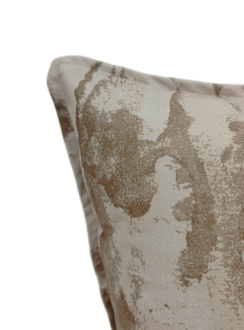 Cojin Estampado Beige 45X45-1