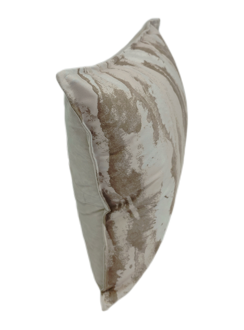 Cojin Estampado Beige 45X45-2