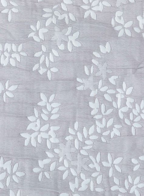 Cobertor Floral 2P Flores Gris-4