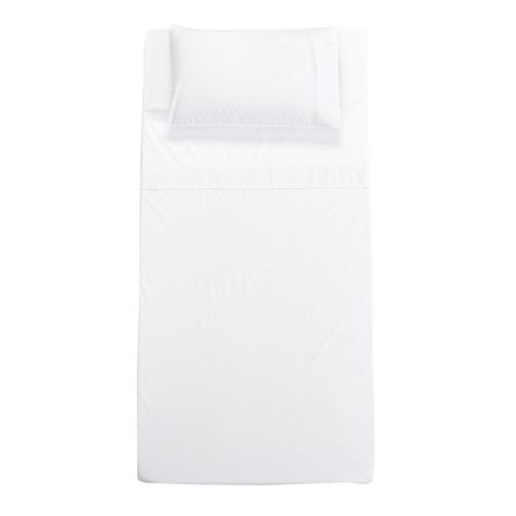 Juego Sabana Broderie Vitoria 1.5P Blanco-0