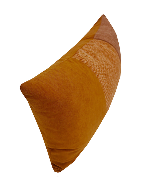 Cojin Patchwork  Rectangular Terracota 30X50-2