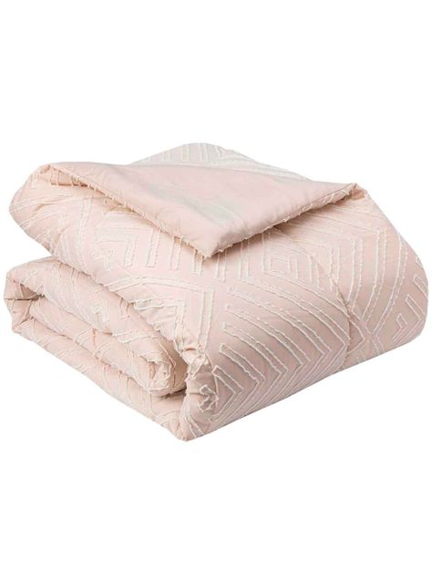 Plumon Jacquard 1.5 Plaza Flechas Beige-2