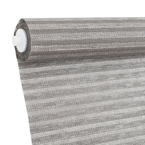 Cortina Roller Natural Fiber Line 150X170 Gris-3