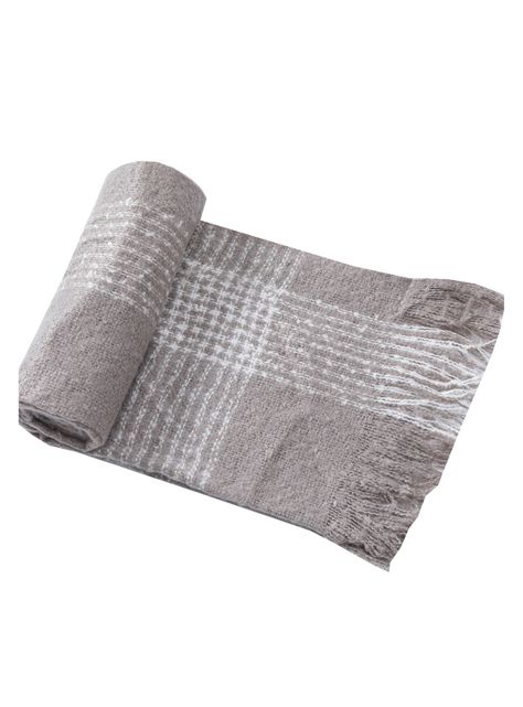 Manta Valencia 125X150 Gris-1