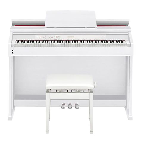 Piano Digital Casio AP-470 Celviano, Blanco-0