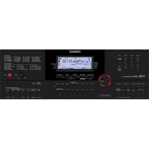 Teclado Casio CT-X3000-1