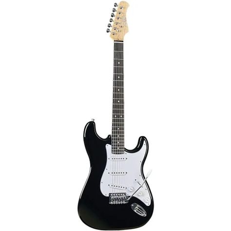 S-300 Black Guitarra Eléctrica Eko-0
