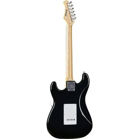 S-300 Black Guitarra Eléctrica Eko-1