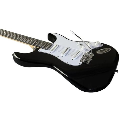 S-300 Black Guitarra Eléctrica Eko-2