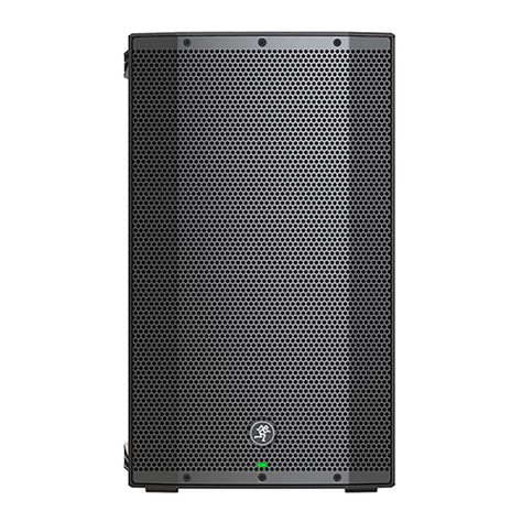 Caja Activa 12" 1300W Thump12A Mackie-0