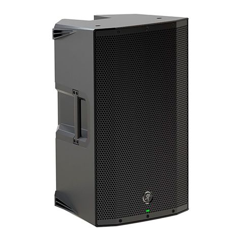 Caja Activa 12" 1300W Thump12A Mackie-1