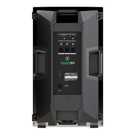 Caja Activa 12" 1300W Thump12A Mackie-2