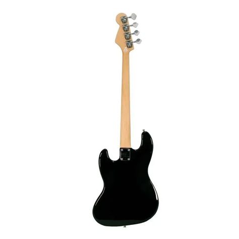 Bajo eléctrico Freeman E81 Jazz Bass - Black-1