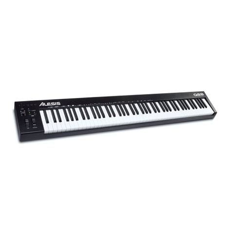 Controlador Midi 88 Teclas Q88 MKII Alesis-0