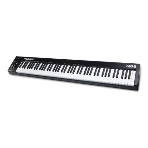 Controlador Midi 88 Teclas Q88 MKII Alesis-2