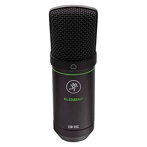 Micrófono Condensador EM-91C Diafragma Grande Mackie-1