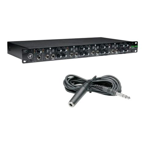 Amplificador de Audífonos 4-Channel HM-400 Mackie-0