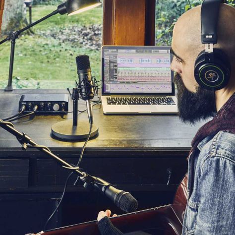 Pack Home Studio Producer Mackie-1