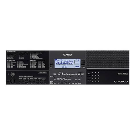 Teclado Casio CT-X800-0