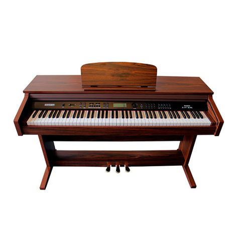 Piano Digital 88 Teclas Nup01 Bontempi-0