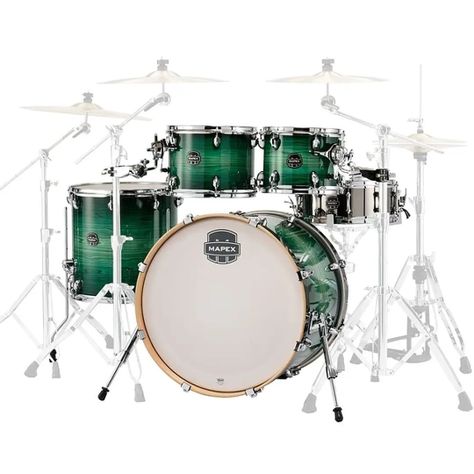 Batería Shellpack Mapex Armory Emerald Burst AR529SFG-0