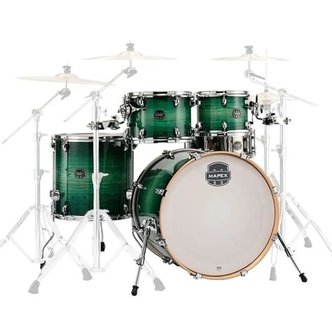 Batería Shellpack Mapex Armory Emerald Burst AR529SFG-3