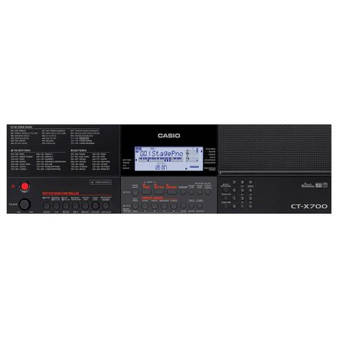 Teclado Casio CT-X700-1