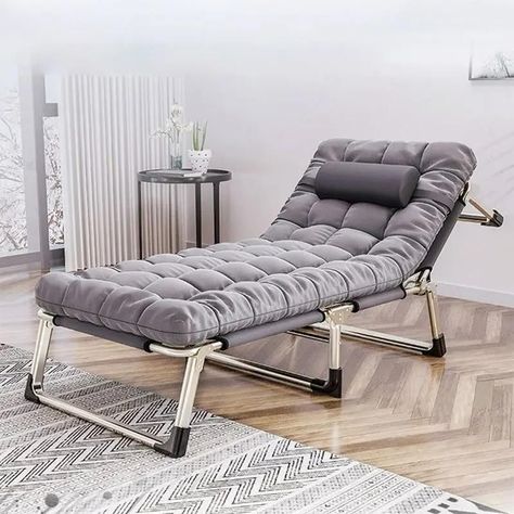 Cama Portátil Plegable Con Colchón-3
