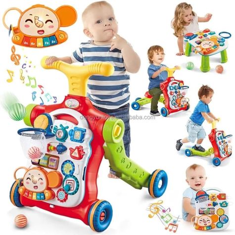 Caminadora Scooter Triciclo Mesa de Juegos Bebé Musical-1