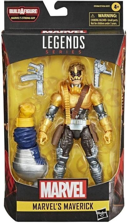 Figura de acción Maverick de 6 pulgadas, diseño premium y 2 accesorios-0