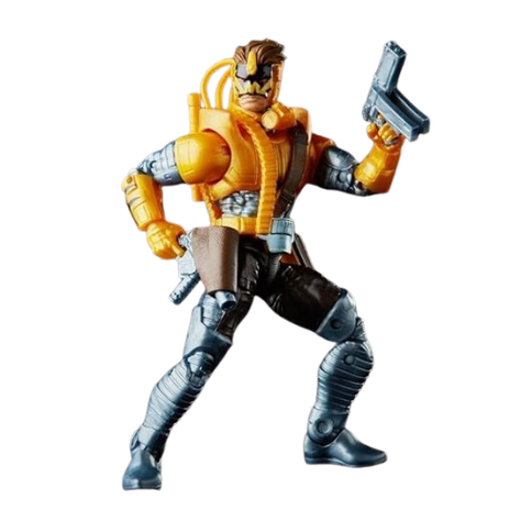Figura de acción Maverick de 6 pulgadas, diseño premium y 2 accesorios-1
