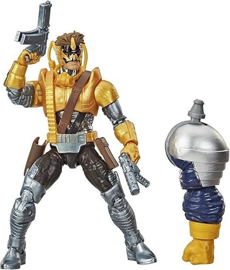 Figura de acción Maverick de 6 pulgadas, diseño premium y 2 accesorios-2