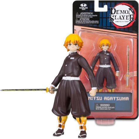 Demon Slayer Figura 13 Cm. - Zenitsu Agatsuma-0