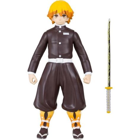 Demon Slayer Figura 13 Cm. - Zenitsu Agatsuma-1