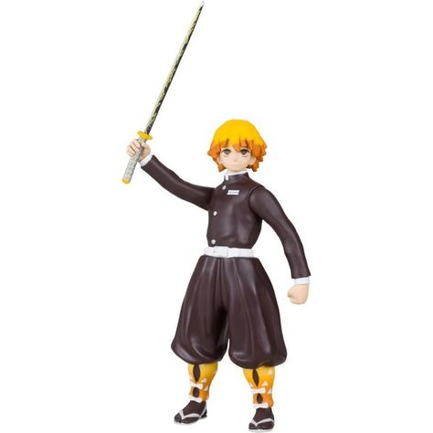 Demon Slayer Figura 13 Cm. - Zenitsu Agatsuma-3