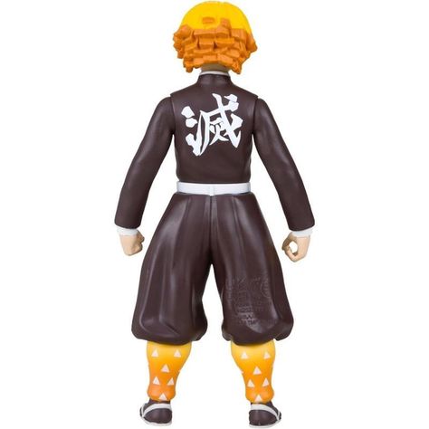 Demon Slayer Figura 13 Cm. - Zenitsu Agatsuma-4