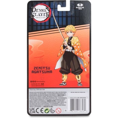 Demon Slayer Figura 13 Cm. - Zenitsu Agatsuma-5