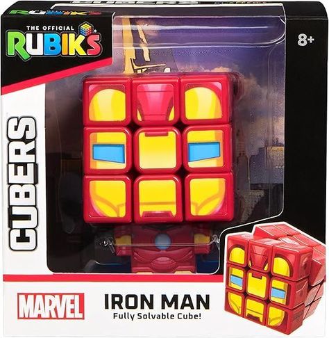 Cubo de Rubiks de Iron Man-0