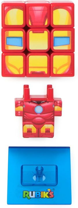 Cubo de Rubiks de Iron Man-1