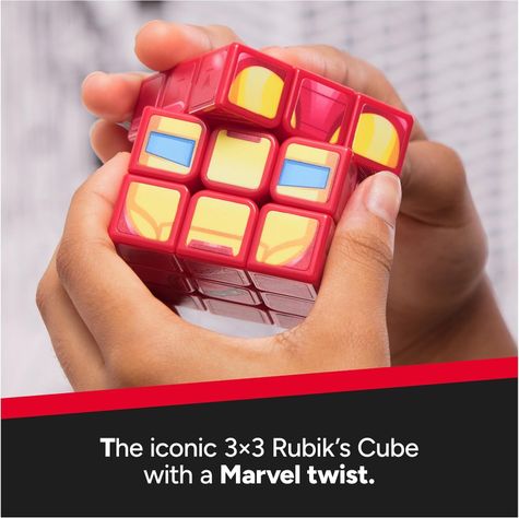 Cubo de Rubiks de Iron Man-2