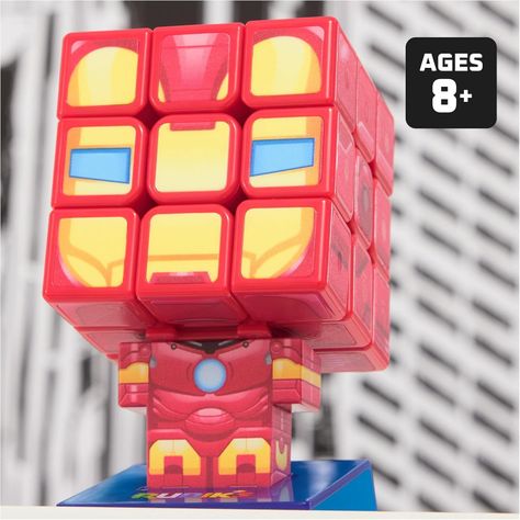 Cubo de Rubiks de Iron Man-3