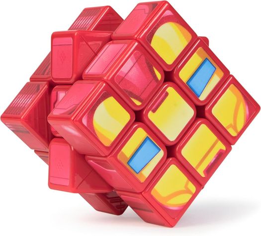 Cubo de Rubiks de Iron Man-7