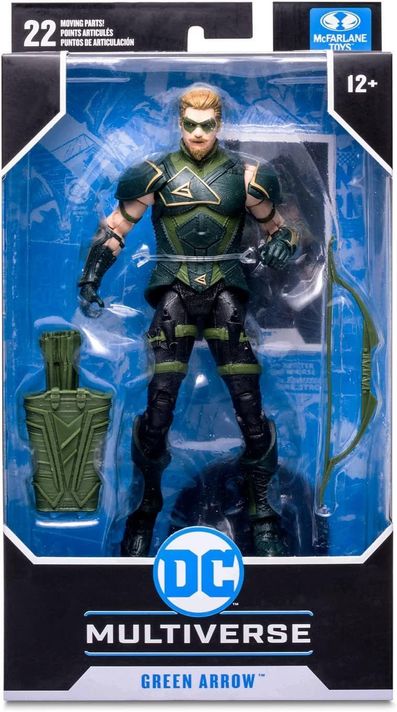 FIGURA GREEN ARROW MCFARLANE TOYS-0