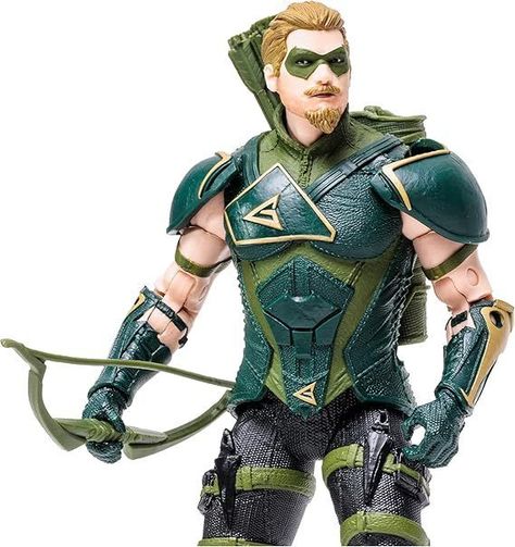FIGURA GREEN ARROW MCFARLANE TOYS-1