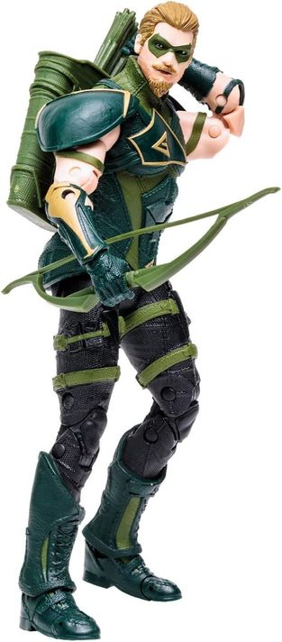 FIGURA GREEN ARROW MCFARLANE TOYS-2