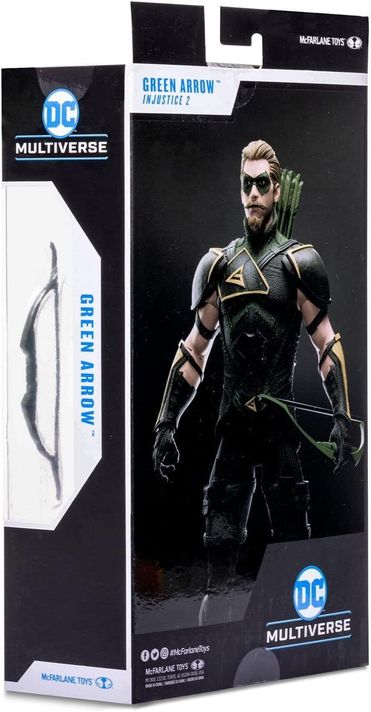 FIGURA GREEN ARROW MCFARLANE TOYS-5