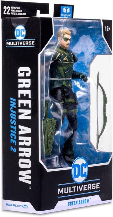 FIGURA GREEN ARROW MCFARLANE TOYS-6