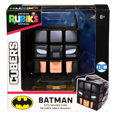 Cubo de Rubiks de Batman-0