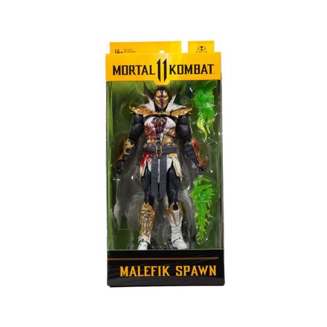 Figura de 7" de Malefik Spawn  de Mortal Kombat-0